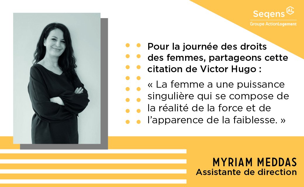 ♀️ #JournéeDesDroitsDesFemmes 💡 Nous avons recueilli 3 messages de collaboratrices, à méditer et à appliquer #8mars