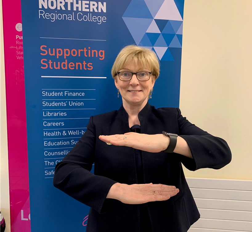NRCCollege's tweet photo. Terri Scott- 'I will support a gender equal world through the W-STEM project by championing women and girls who dare to innovate, lead and uplift others towards a more equal and inclusive learning environment'
#WSTEM #wstemproject #erasmusplus #womeninengineering #womeninstem https://t.co/L0ACNuj1Sb