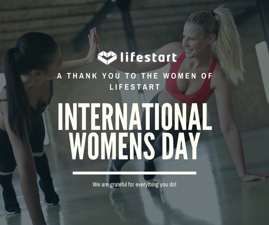 lifestart's tweet image. Happy International Women’s Day! Thank you to all our female directors, office staff, fitness staff and housekeeping staff for all you do!
