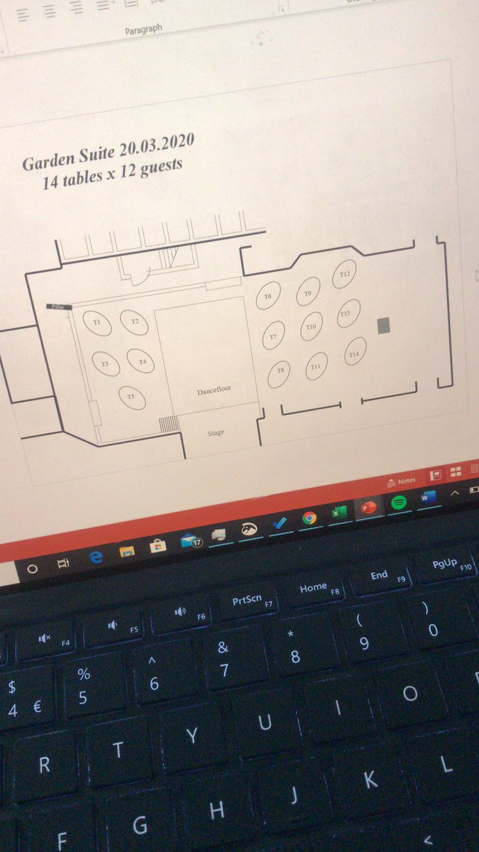 MFL_UoB's tweet photo. Getting the seating plan ready for our society ball on the 20th! https://t.co/6WPth3X3TW