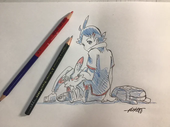 ゴウとヒバニー 