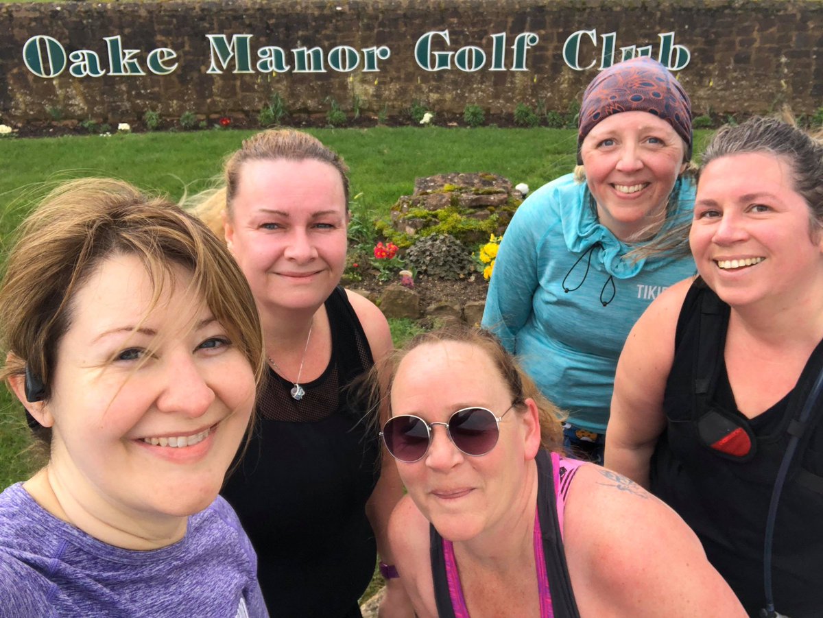Justinemclayton's tweet photo. #IWD2020 what better way to celebrate it than #running with this awesome bunch of women. Some cancer survivors, some starting out, all facing own battles & all did an amazing run, between 3 & 11 miles! #bodypositivity @Compassdis @ThisGirlCanUK #compasschuggers #ProudCoach https://t.co/c4DdwQQvoM