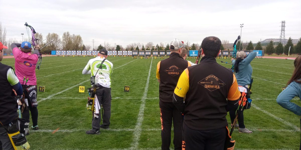 RFETA's tweet photo. #ArcoGPValladolid20
#ClubesRFETA20
Resultados de las finales por equipos de clubes en la 1°J de la Liga Nacional RFETA - TROFEO LOTERÍAS 2019-2020.
ARCO COMPUESTO HOMBRES
ORO
230 Etsit
225 Arco Club Valladolid
BRONCE
219 Colmenar Compuesto
216 Arco Boadilla
¡Enhorabuena! https://t.co/vTP7qM3fMX