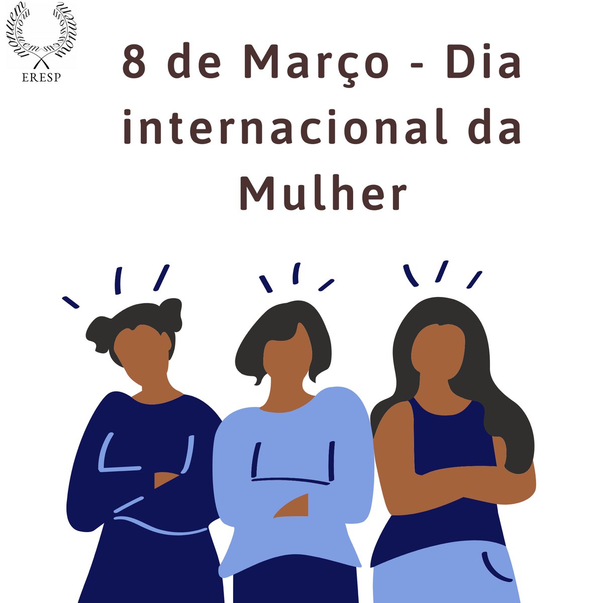 Monuem_Eresp's tweet photo. Hoje, dia 8 de março, é celebrado internacionalmente o dia da Mulher. Nós, do MONUEM-ERESP, gostaríamos de agradecer a todas as mulheres envolvidas que ajudam a construir o projeto! https://t.co/OcE9gRY2QN