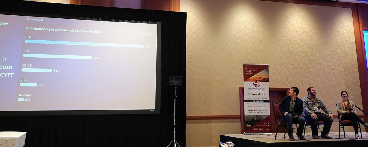 NLYoungFarmers's tweet image. Andrew Campbell is now hosting a panel on labour featuring our own Chris Oram at #CYFF2020PEI