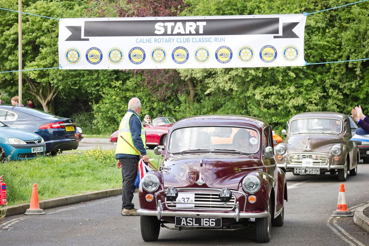 Rotary Club of Calne tweet media