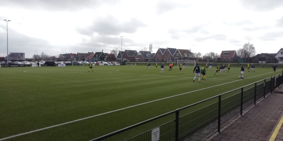 Knollendam staat 1-0 voor