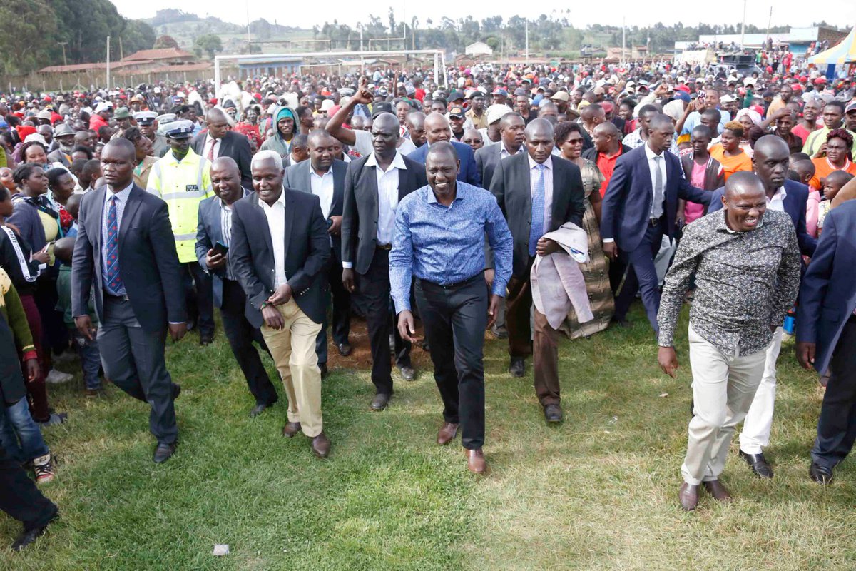 We are channeling financial and material support to give sports the much-needed upgrade and help the youth realise their potential.