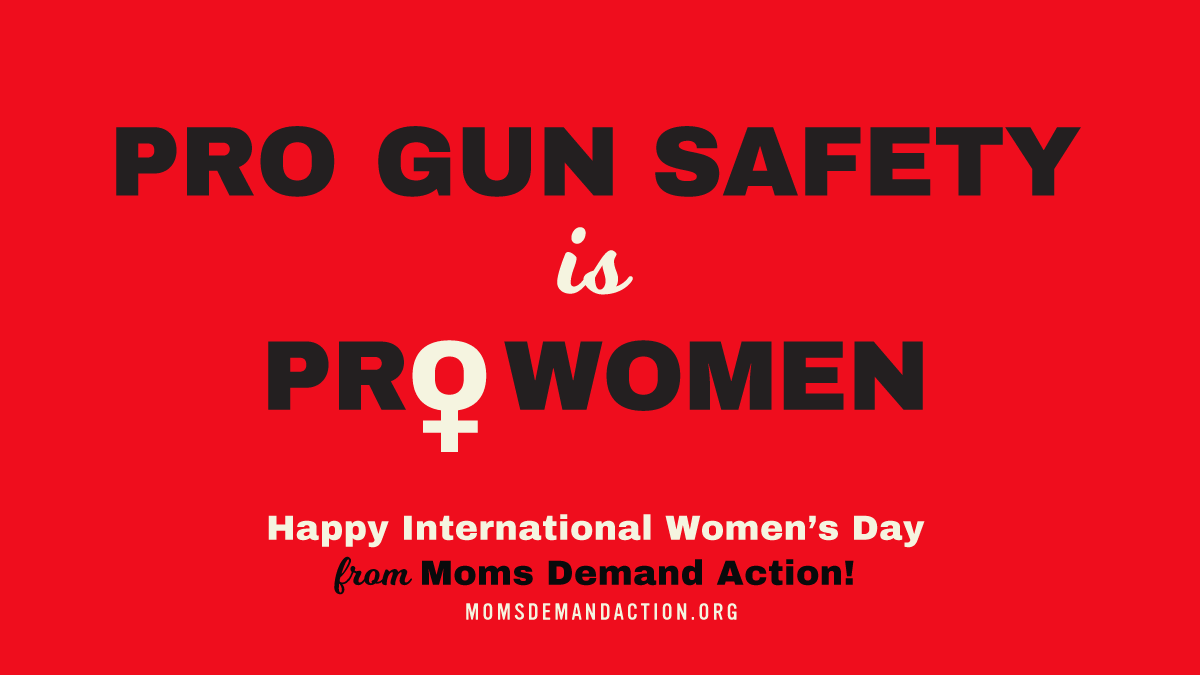 On this International Women’s Day, we stand in solidarity with all those working to end violence against women in America, and across the globe.