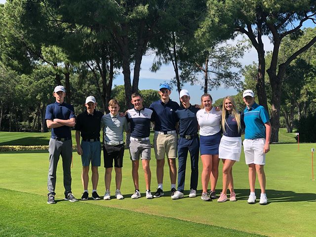 SEC_Sport's tweet photo. A great week with some fantastic memories made. Thanks to @yourgolftravel and @lykiaworldlinksgolf for hosting. Well done students we are proud of each one of you #turkey #collegegolf #secgolfacademy #southessexcollege ⛳️ https://t.co/7rHJT6zLs5 https://t.co/X6KxYhRQd7