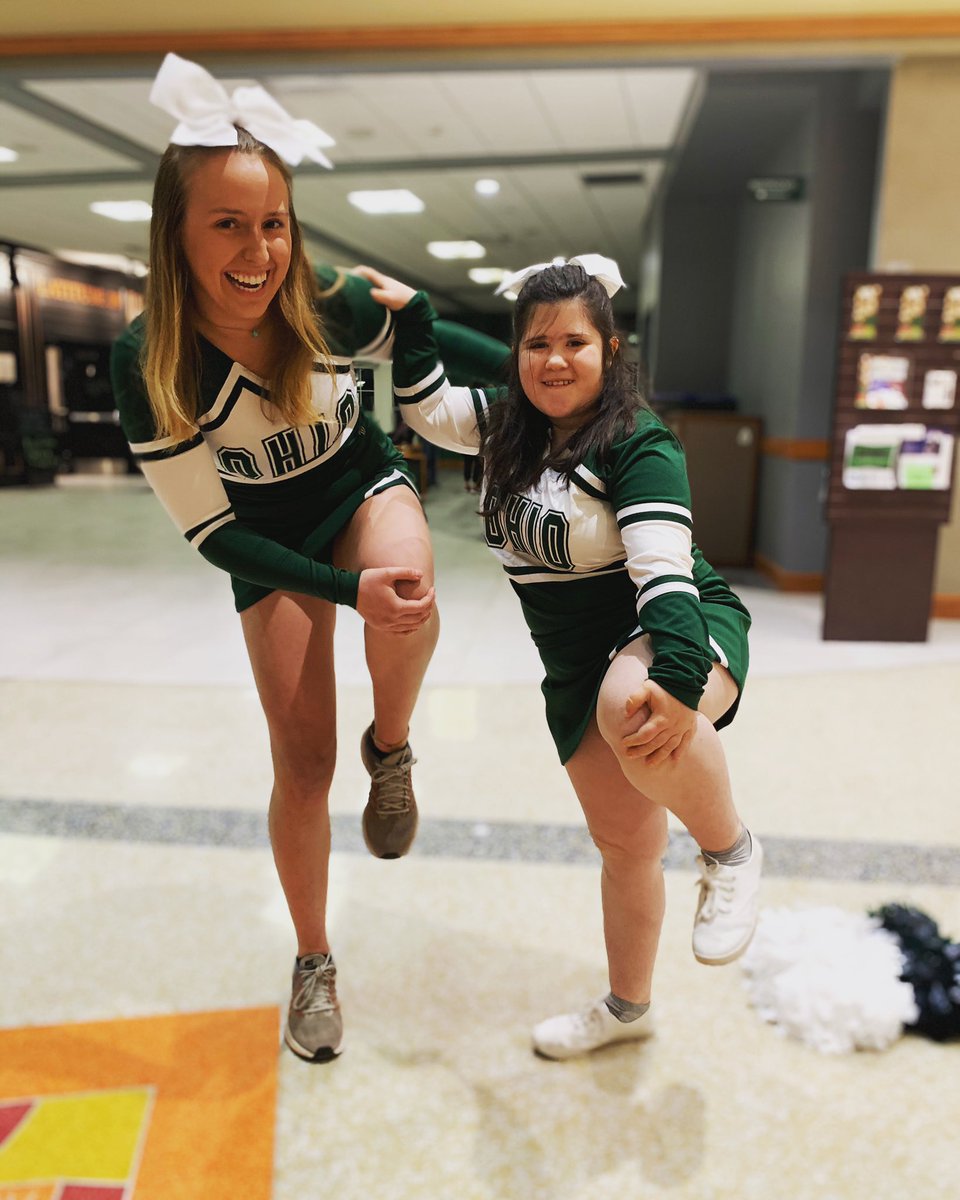 OHIOSparkles's tweet image. Happy International Women’s Day! 💪🏻 We are proud to be a team that empowers women of all abilities. #SparkleEffect