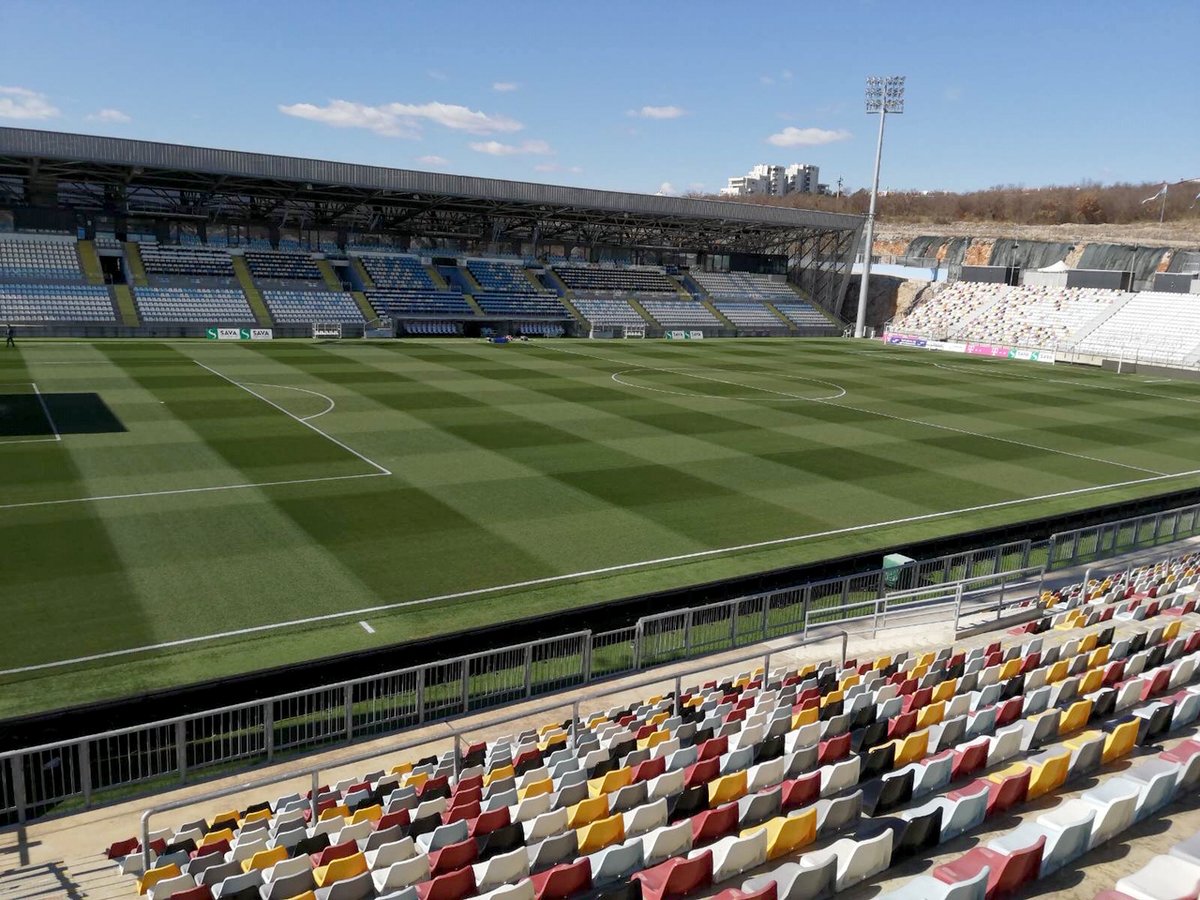 🏟️ Sve je spremno za Jadranski derbi i 💯utakmicu Rijeke na Rujevici 🔵

#ZajednosmoRijeka #Jadranskiderbi