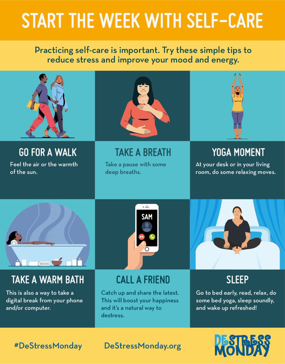 StampStigma's tweet photo. Even if your weekend wasn't stressful, try starting the new week with some #selfcare from @DeStressMonday. We are all worthy of taking some time to care for. 💚 #SundayMotivation https://t.co/sdiMwSnIUS