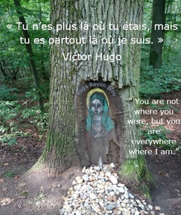 [55] Citation Victor Hugo Tu N Es Plus Là Où Tu étais