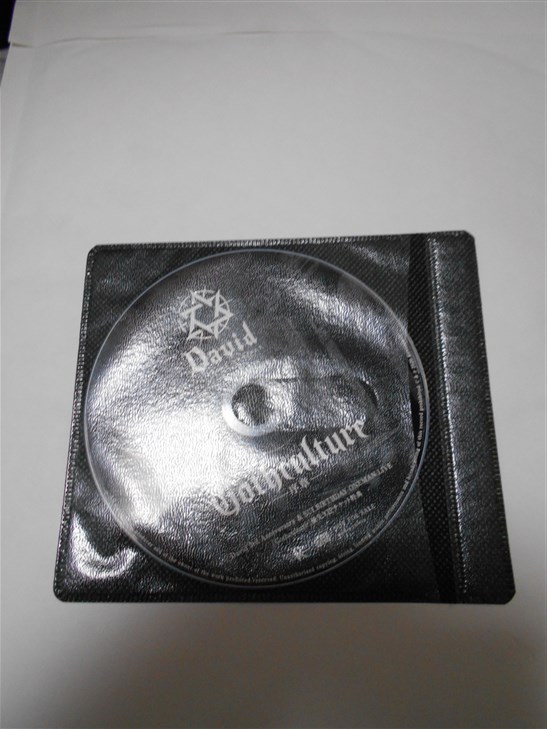 mier_gregorius1's tweet image. 今日、Davidの「Gothculture－序章－」のCDと
パンフレットが届きました。
またじっくり聴きます。
#David #Davidsui