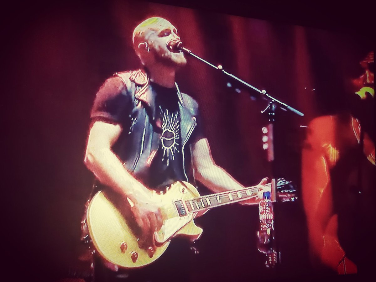 vitalba76's tweet photo. #TheScriptLiveDublin #SunsetsandFullMoonsTour @thescript @GlenOfThePower @TheScript_Danny epic!Thanks for the livestream ๐ https://t.co/2OB6SVYOc5