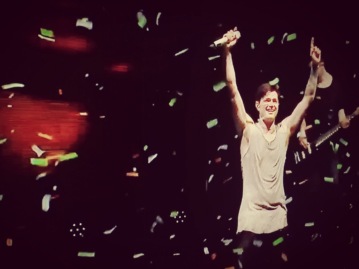 vitalba76's tweet photo. #TheScriptLiveDublin #SunsetsandFullMoonsTour @thescript @GlenOfThePower @TheScript_Danny epic!Thanks for the livestream ๐ https://t.co/2OB6SVYOc5