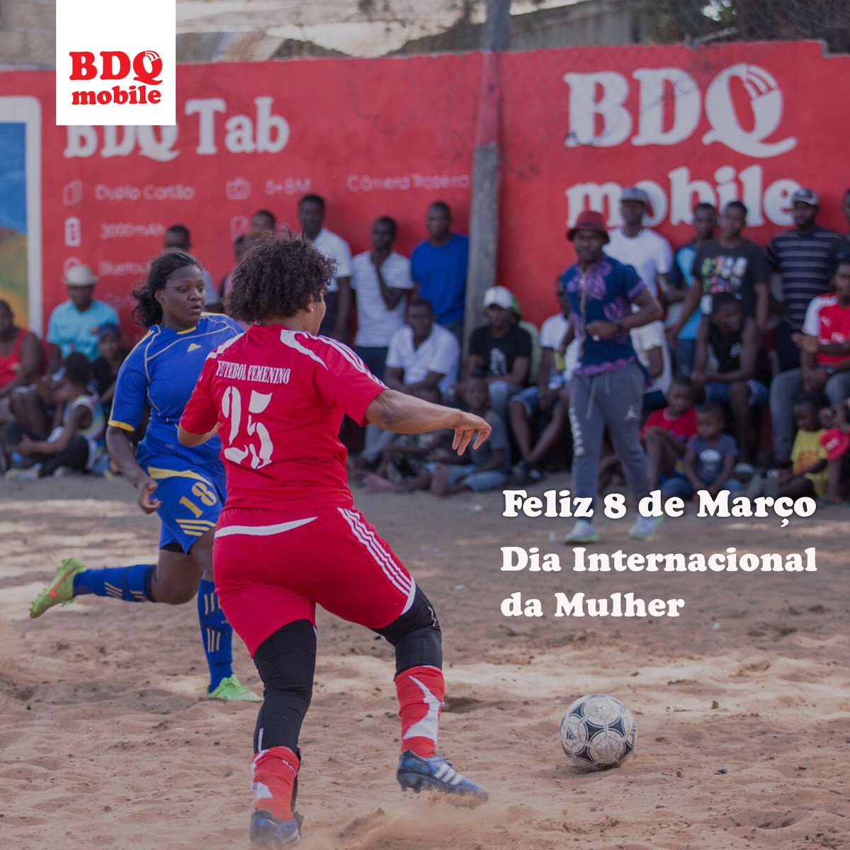 BdqMobile's tweet photo. Ser mulher é ser tudo o que você quiser! É ser única, especial, corajosa e conectada.
Desejamos a todas as mulheres um feliz 8 de Março. Dia Internacional da Mulher.
#BDQMobile #SeguroMobile #PoweredByGoogle #Smartphones #258Smartphone #BDQHoldings #DiaInternacionalDaMulher https://t.co/IRVLFLqxMP