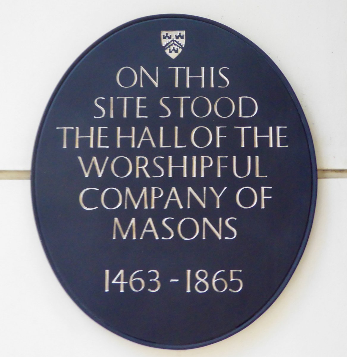 CityandLivery's tweet photo. #CityFact #LiveryFact Did you know the Worshipful Company of Masons has absolutely no organisational connection to Freemasonry what-so-ever? https://t.co/WyaHDB06ye