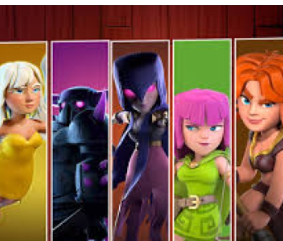 Feliz día a todas las mujeres del clan y a todas las que día a día jugamos a Clash o Clans demostrando que no somos diferentes
FELIZ DIA DE LA MUJER