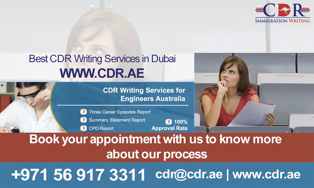 cdr_ae's tweet photo. Worry less about your CDR, connect with exerts | 043554850
https://t.co/Ij1ElqQAz9 
#cdrwriting #cdrwritingindubai #bestcdrwriting #writers #callus #cdrwritinguae #professionalcdrwritingindubai #completcdrwritingsupport #cdrwritingbyprofessional #cdrwritingassistanceindubai #CDR https://t.co/o3nRHCfrTn