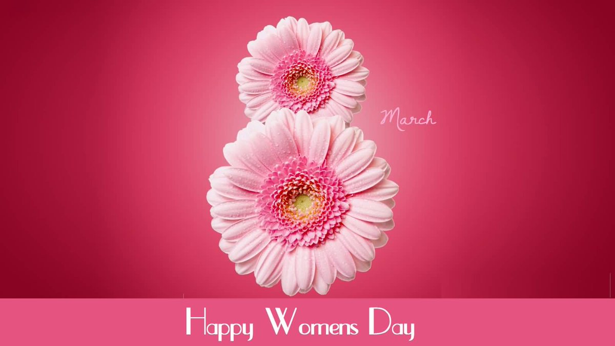 Women are the world's greatest inspiration. Let's praise our muses and never forget how amazing and wonderful they are.

Respect and cherish them every single day. 

Happy Women's day!
