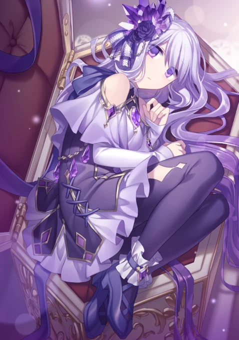#エフェクトで絵はこんなに変わる
背景あるときは馴染ませるのに必死…🙄 