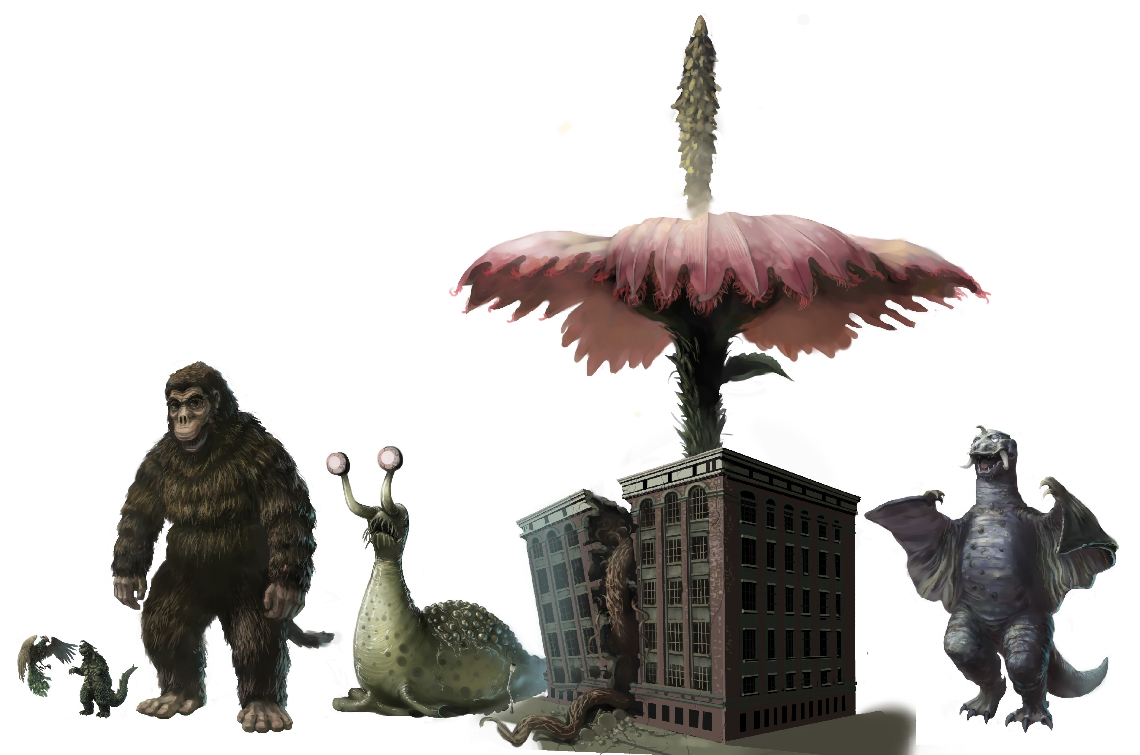 Ultra Taf ウルトラｑ第一話の古代怪獣ゴメスと原始怪鳥リトラです まるでゴジラとラドンですね ウルトラq ゴメス リトラ ゴメスを倒せ T Co 5pnhyanufi Twitter