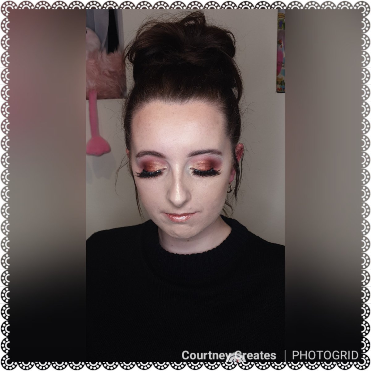 CourtneyFewell's tweet photo. Using @MakeupRVLTN @RevlonUK @plouiseacademy @dfn @ProfusionCo @rcmamakeup @jeffreestar @beautybay @MMMMITCHELL @Spectrumbrushes @MorpheBrushes @Primark 💥💋 https://t.co/TK7aD1EVaY