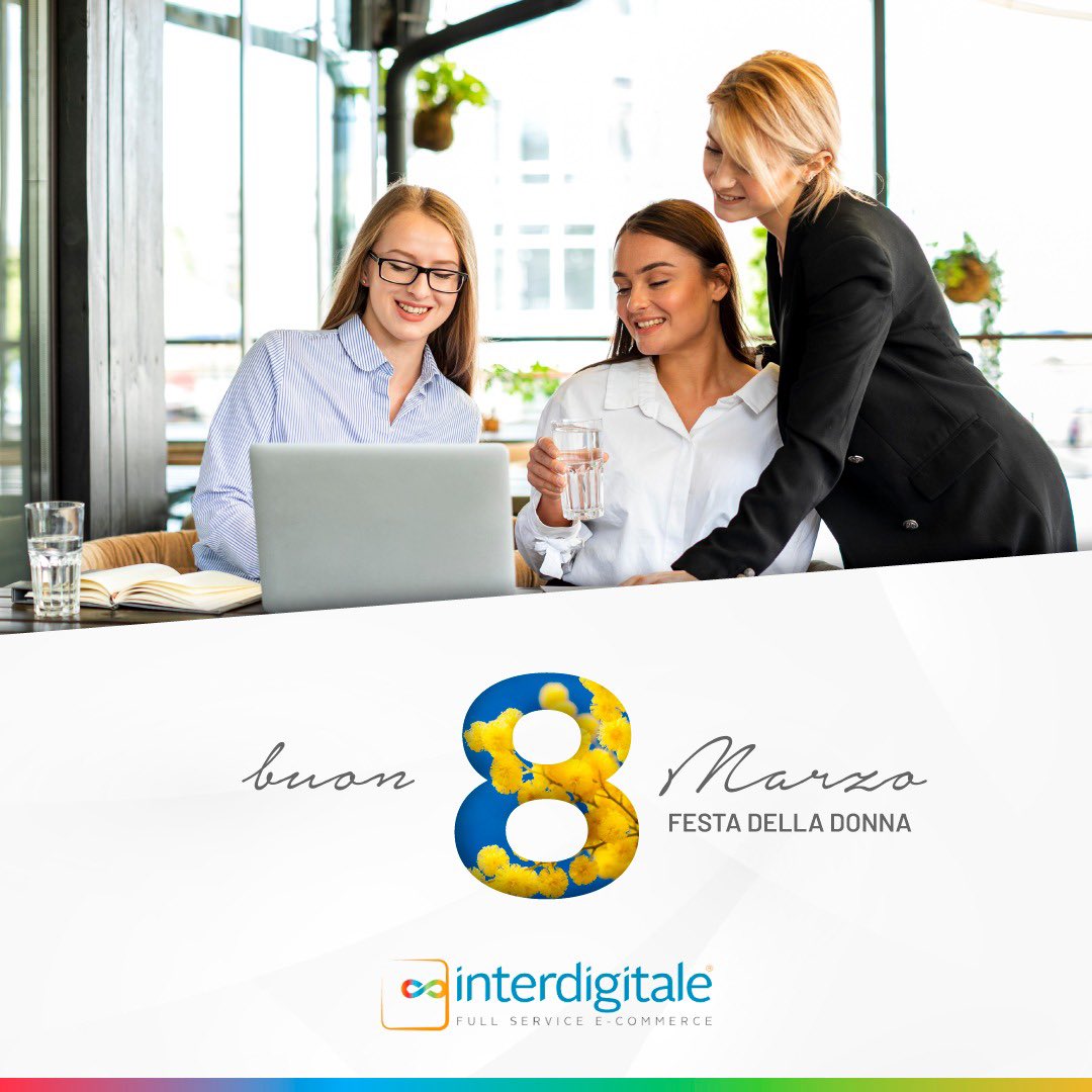 InterDigitale's tweet photo. #festadelladonna #8marzo https://t.co/7s0aey3f85