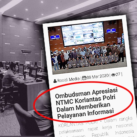 derianggara95's tweet photo. Selamat Untuk NTMC Korlantas Polri dalam memberikan pelayanan informasi yang terbaik...

#PantauanOmbudsmanRI
#PantauanOmbudsmanRI
#PantauanOmbudsmanRI https://t.co/Khai5lXzQe