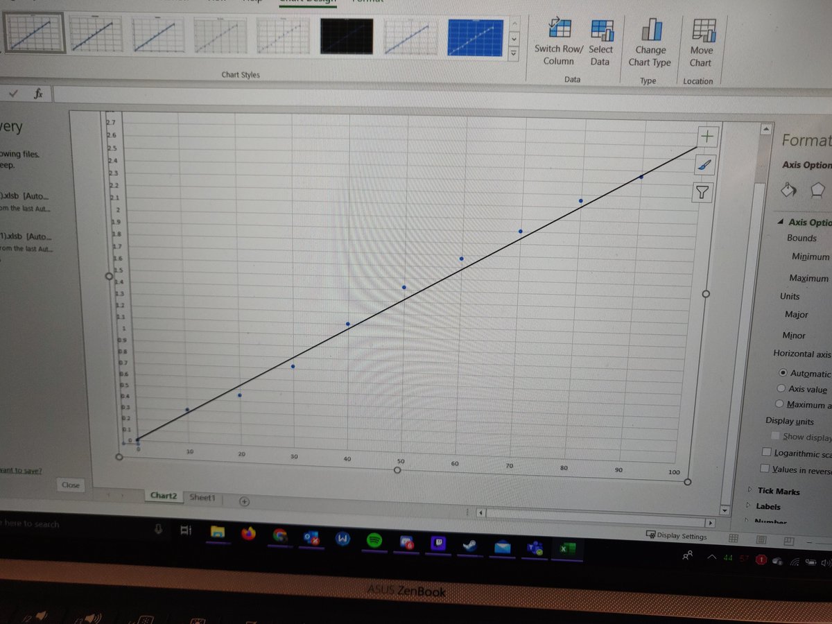 studentrobotics's tweet photo. Team JAM at yesterday's #srobo tech day were cleverly calibrating their code for accurate rotational movement

#srobo2020 https://t.co/b9bUwekij5