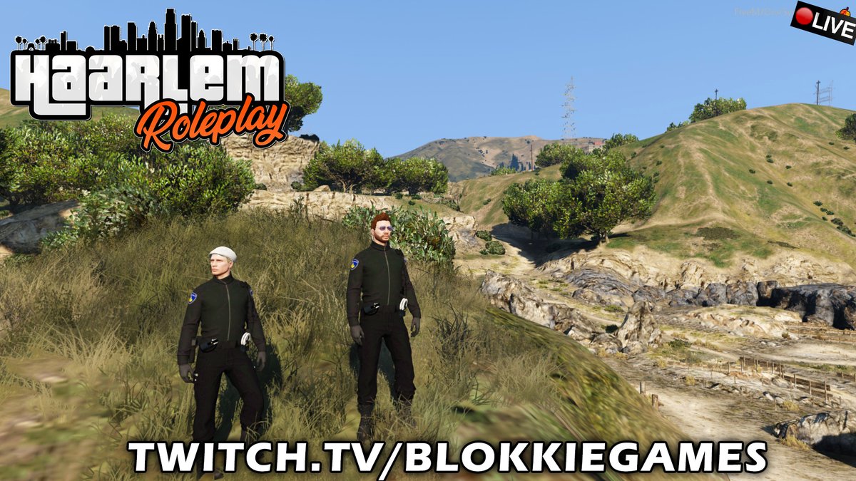 Vanavond vanaf 20:30 ben ik LIVE op Twitch met HaarlemRP, we gaan weer een dienstje draaien met <a href="/nicelydutch/">nicelydutch</a>  bij de politie! Kom jij ook gezellig langs? twitch.tv/blokkiegames
