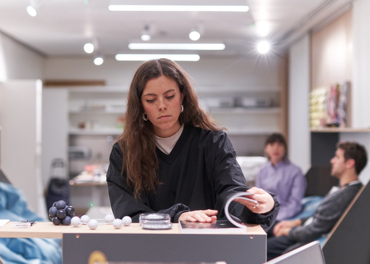 DesignMuseum's tweet photo. 'Design isn’t always the easiest of industries and really believing and loving what you do can help you overcome those moments where, perhaps, you are feeling insecure or doubting yourself' - Marta Giralt >  https://t.co/5YbNOPV3Dh

#InternationalWomensDay https://t.co/zIPoyrMVBz