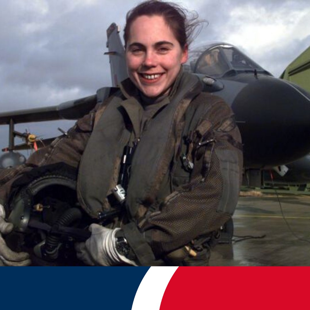 RAFAssociation's tweet image. To celebrate #InternationalWomensDay, we want to take a few moments to recognise the contribution so many women have made to the RAF. Thank you to all those who have served - like Flight Lieutenant Jo Salter who became the first female operational fast jet pilot back in 1994.