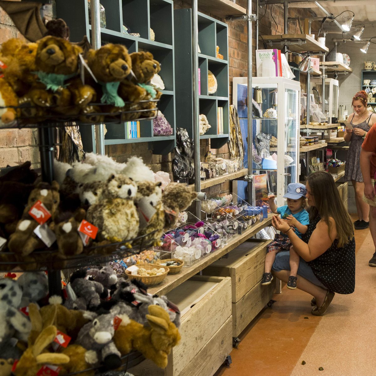 Visiting us today? Don't forget to pay our Gift Shop a visit on your way out, where you'll find plenty of gifts, treats and memorabilia to choose from.