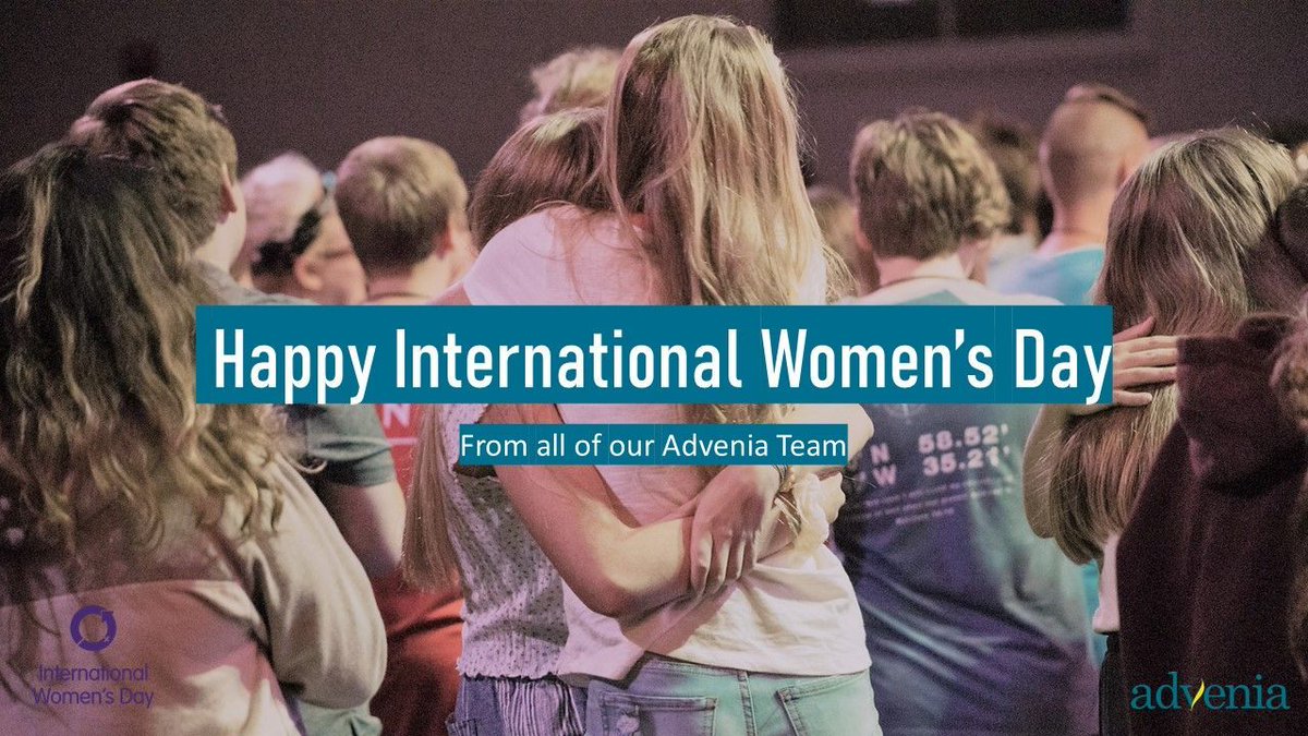 Advenia_uk's tweet photo. Happy #InternationalWomensDay!🎇🎉
The 8th of March is a global day celebrating the social, economic, cultural and political achievements of women. The day also marks a call to action for accelerating women's equality. #EachForEqual #IWD2020
Learn more on https://t.co/8HFWcezltU https://t.co/SdvdSPZfkw