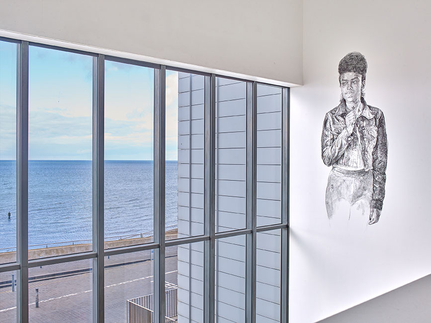 Happy International Women's Day! 

Read our latest newsletter, and celebrate #internationalwomensday with us: mailchi.mp/turnercontempo…

Pictured: Place, Space and Who by Barbara Walker features portraits of women living in Margate and Kent from the African Diaspora.