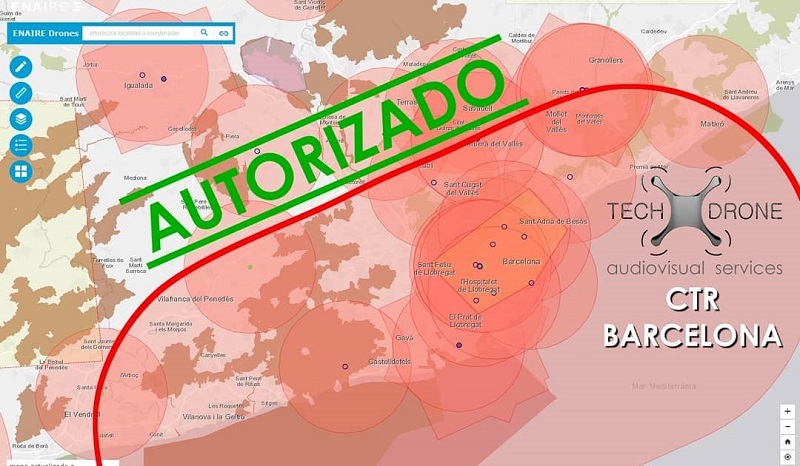CataloniaDrones's tweet photo. 🔝🔝 #TECHDRONE s'ha convertit en la primera operadora de #CataloniaSmartDrones a aconseguir l’autorització d'@AesaSpain per realitzar operacions especialitzades en espai aeri controlat i en zona FIZ. Enhorabona!

https://t.co/S324Fh9Li3 https://t.co/zWcm6ZpAFy