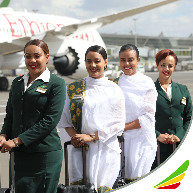 El mayor momento de placer en un viaje es su comienzo desde el propio vuelo. 
#FlyEthiopian