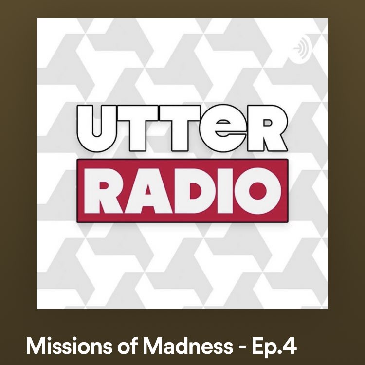 MOMonUtter's tweet photo. EPISODE 4 IS OUT NOW!! This week the contestants take Conor on an adventure- and we go GLOBAL!  Listen @utter_radio https://t.co/EBnRjF7wS8 https://t.co/ASa2lE6wl5