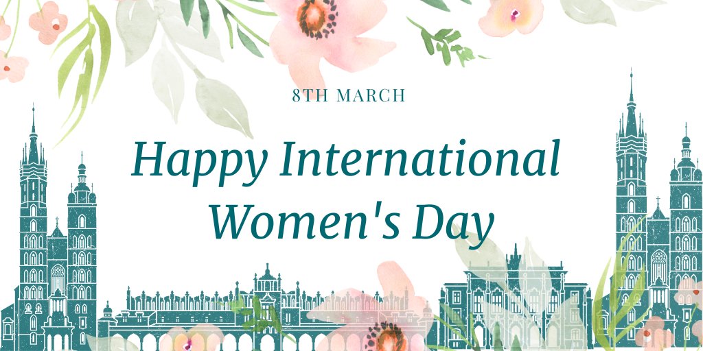 Let's support, empower and celebrate women!