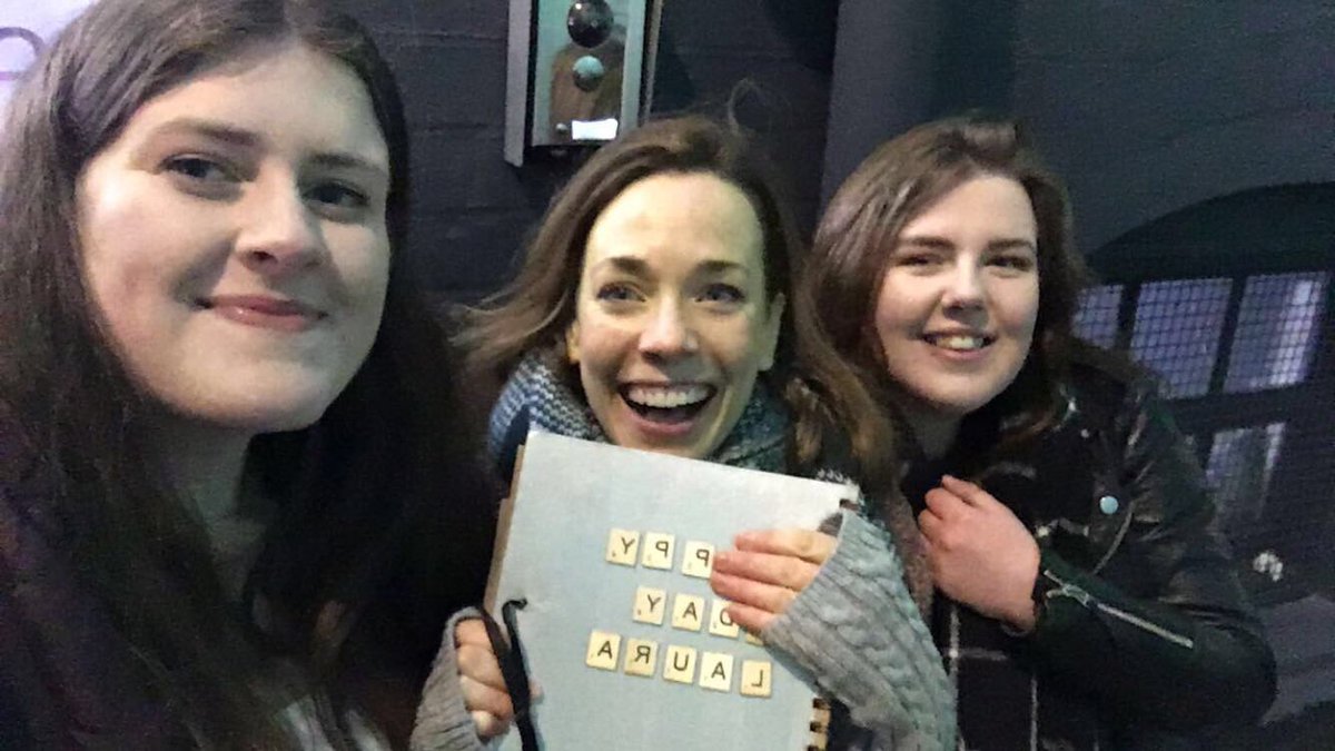 LauraMainly's tweet photo. Happy Birthday Laura!! Hoping you’re having the loveliest of days. Thank you so much for everything you do ❤️ It was so lovely to wake up and read all your lovely tweets about this years project! Sending you so much love xxxx https://t.co/CLHwCEQCY8