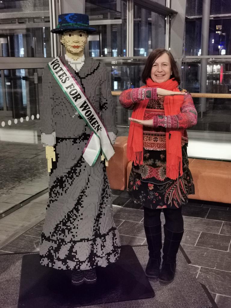 marge_louise's tweet image. #InternationalWomensDay2020 #EachforEqual
#StillNotThere