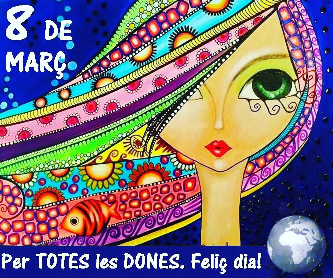 AmparoDomingo9's tweet photo. Feliç #8M  #8deMarç #DiaInternacionalDeLaMujer  ##DiaInternacionalDeLaDona  #somosmujeressordas 💜💟💜 https://t.co/Ab4gRPdEwy