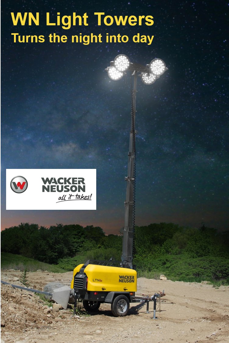 UtdMotorsDubai's tweet image. Turns the night into day #WackerNeuson #LightTowers.
#constructionlights #mobilelights #towerlights #unitedmotors