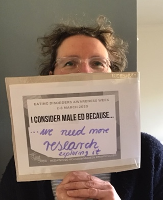 ConsiderMaleEDs's tweet photo. …  more quantitative &amp; qualitative &amp; interdisciplinary research on #EatingDisorders, #ConsiderMaleEDs, under fair working conditions #UCUstrike, #IWD2020
@unafoye, @firststepsed, @MaleEDResearch https://t.co/Zj1uWC8bup