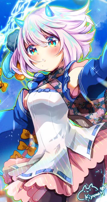 【モンスト 風神雷神】
新キャラどっちもめっちゃ可愛い〜〜!!☁⚡️
描けば来るはず…描けば来るはず…(言霊) 