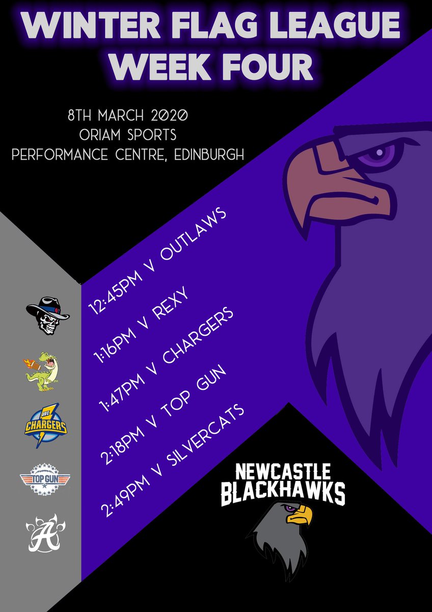 Newcastle Blackhawks tweet media