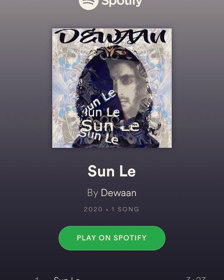 Dewaan_band's tweet image. Had the pleasure of featuring two of the best Latin #batchata dancers of UK in the music video #sunle 
They gave my music the feel and motion it needed. Link in bio so go check out these beautiful souls in action. #YouTube #NewMusic
